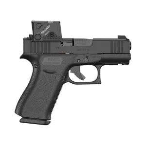 GLOCK 43X MOS 9mm 3.41in 10rd Semi-Auto Pistol w/ Aimpoint COA 3.5 MOA Red Dot Sight (PX4350B01FRMOS8A4)