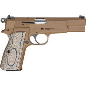 SPRINGFIELD ARMORY SA-35 9mm 4.7in 15rd Coyote Brown Single-Action Pistol (HP9201CB)
