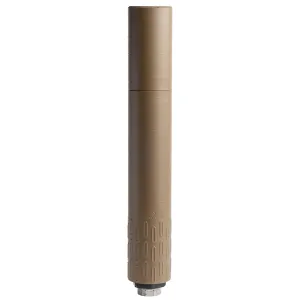 HUXWRX Flow 45 M FDE Cerakote Suppressor (3800)