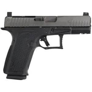 LONE WOLF DISTRIBUTORS Dusk19 9mm 4.02in 15rd Gray/Black Striker Fired Pistol (LWD-DUSK19-GG-BLK)