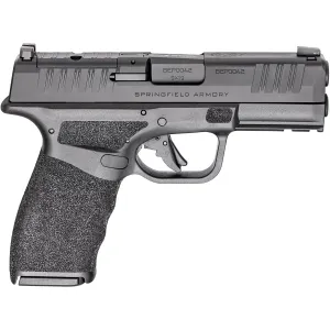 SPRINGFIELD ARMORY Hellcat Pro OSP 9mm 3.7in 2x10rd Black Pistol (HCP9379BOSPCA-COMP)