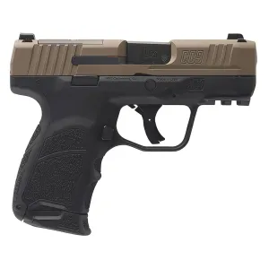 HK CC9 9mm 3.32in 10rd Flat Dark Earth Semi-Automatic Pistol (81001193)