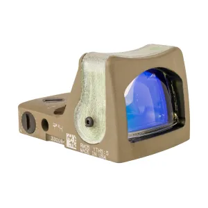 TRIJICON RMR Dual-Illuminated 9.0 MOA Green Dot FDE Cerakote Reflex Sight (RM05-C-700210)
