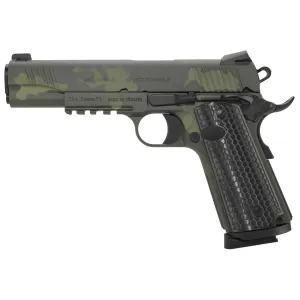 EUROPEAN AMERICAN ARMORY Girsan MC1911 Untouchable S .45 ACP 5in 8rd OD Green Camo Semi-Auto Pistol (392074)