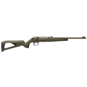 WINCHESTER REPEATING ARMS Xpert Suppressor Ready .22LR 16.5in 10rd OD Green/Flat Dark Earth Bolt-Action Rifle (525240102)