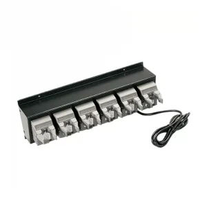 STREAMLIGHT Strion 6-Unit 120V AC Bank Charger (74400)