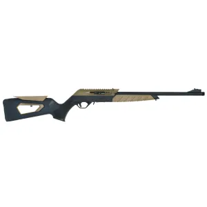 TRISTAR KR.22 Synthetic .22LR 18.6in Threaded 2x 10rd Mags FDE/Black Semi-Auto Rifle (60005)