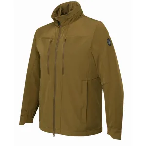 BERETTA Men's Sonoran Softshell Flat Dark Earth Jacket (GU795T2588086Y)