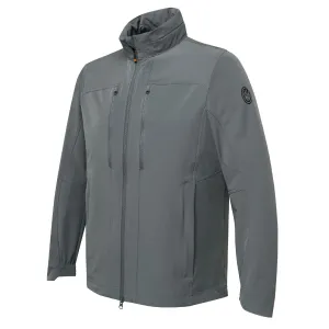 BERETTA Men's Sonoran Softshell Steel Gray Jacket (GU795T2588090R)