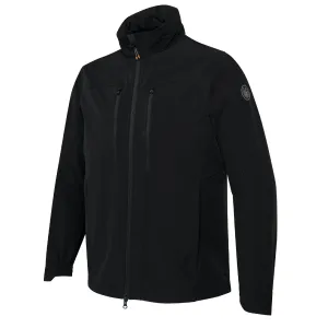 BERETTA Men's Sonoran Softshell Gunmetal Black Jacket (GU795T258809S6)