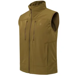 BERETTA Men's Sonoran Flat Dark Earth Softshell Vest (GT602T2588086Y)
