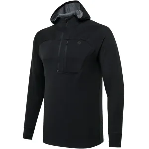 BERETTA Men's Apollo Black Merino Hoodie (P3801T25370999)