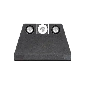 NIGHT FISION Suppressor Height White/Black Rings Night Sight Set For Sig P320/P365 (SIG-179-003-WGZG)