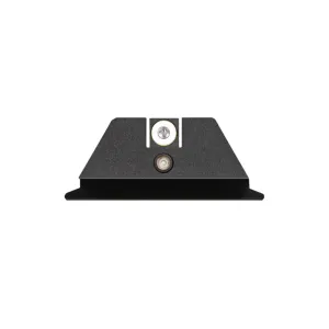 NIGHT FISION Accur8 Student of the Gun White Front Ring/Black Ring One-Dot Rear Night Sight Set for S&W M&P Shield/Shield Plus (SAW-202-015-WGZG)