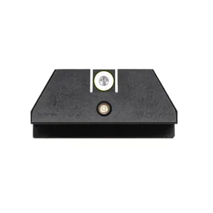 NIGHT FISION Accur8 Student of the Gun White Front Ring/Black Ring One-Dot Rear Night Sight Set for CZ P-10C (CZU-077-015-WGZG)