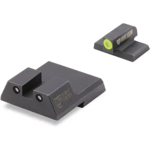 NIGHT FISION Yellow Front Ring/Black Rear Rings Night Sight Set for HK VP9/VP9SK/P30/45C (HAK-126-003-YGZG)