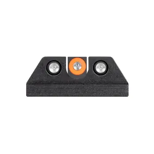 NIGHT FISION Standard Orange/U Notch N6/N8 Rings Night Sight Set For Sig P320/P365 (SIG-176-007-OGZG)