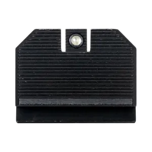 NIGHT FISION Optics Ready Stealth Black Ring/Blank Night Sight Set For S&W M&P With RMR/507c/SRO (SAW-205-311-402-ZGZX)