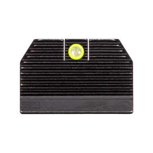 NIGHT FISION Optics Ready Stealth Yellow/Blank Night Sight Set For Sig P320 With RMR/507c/508t/Romeo Pro (SIG-180-345-332-YGZX)