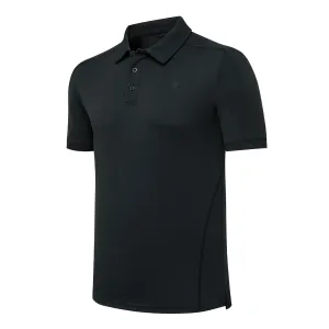 BERETTA Men's Champion's Edge Black Polo (MT461T25840999)