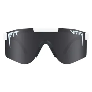 PIT VIPERS The Miami Nights Original White Polarized Glasses (the-miami-nights-double-wide)