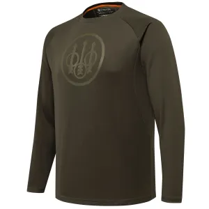 BERETTA Men's Ortles Long Sleeve T-Shirt (TS862T25900)