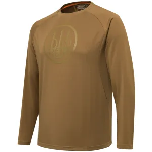 BERETTA Men's Ortles Otter Long Sleeve T-Shirt (TS862T25900836)