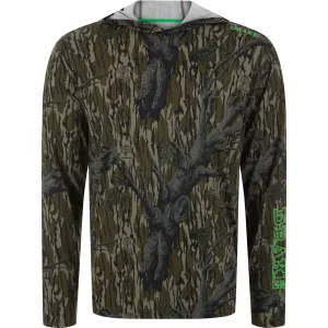 DRAKE Men's Lakeshore Performance Mossy Oak Original Treestand LS Hoodie (DS0119-032)