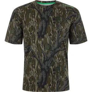 DRAKE Men's Lakeshore Performance Mossy Oak Original Treestand SS Crew (DS0121-032)