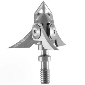 B3 ARCHERY Exoskeletal Destrukt Broadheads, 3-Pack (EXO-DSTR)