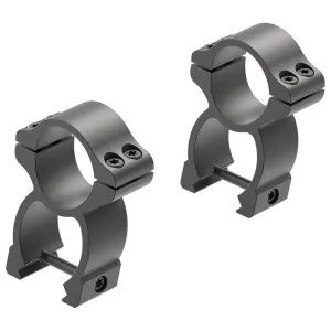 LEUPOLD Rifleman Gen2 1in See-Thru High Matte Rings (185537)