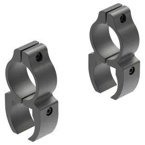 LEUPOLD Rifleman Gen2 1in .22 RF 3/8-inch See-Thru Matte Rings (185539)