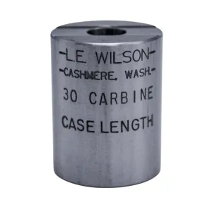 L.E. WILSON 30 M-1 Carbine Case Length Gage (CLG-M1CB)