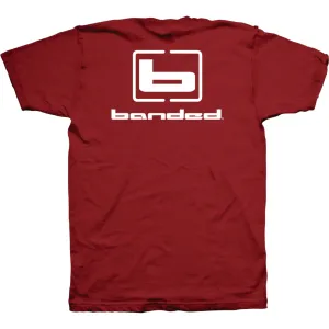BANDED Men's Flyin' Colors Cardinal S/S Tee (B06905-PAR)