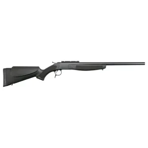 CVA Scout 450 Bushmaster 25in 1rd Blued/Black Single Shot Rifle w/ Scope Rail (CR4830)