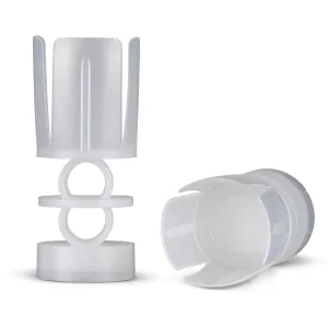 CLAYBUSTER 12ga Fig 8 Copy 1-1/8 White Wads (CB8118-12)