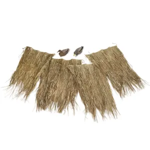 AVERY RealGrass Natural 4-Pack Palm Grass Panels for Duck Blinds (39005)