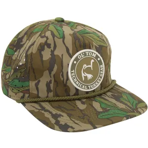 DRAKE Ol Tom Mossy Oak Greenleaf OSFM Perforated Cap (OT6205-012)