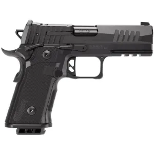 SIG SAUER P211 9mm 4.2in 1x17/2x21rd Black SAO Pistol (211CA-9-GT4)