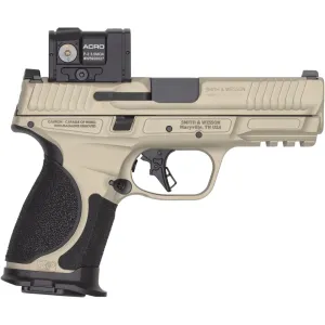 SMITH & WESSON M&P9 M2.0 Spec VI 9mm 4in 15rd Pistol w/ Aimpoint Acro P-2 Red Dot Bundle (14634)