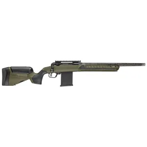 SAVAGE 110 Ultralite Predator 6.5mm Creedmoor 22in 10rd Hunter Green Bolt-Action Rifle (32662)