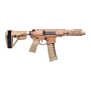 CMMG Mk4 22LR 4.5in Multi-Bronze Pistol (22A5B28-BRZ)