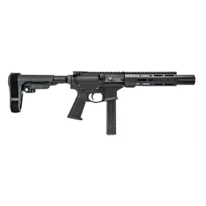 GRIFFIN ARMAMENT PDW MK2 9mm 4.5in Black Pistol (MK2PDW945P-W)