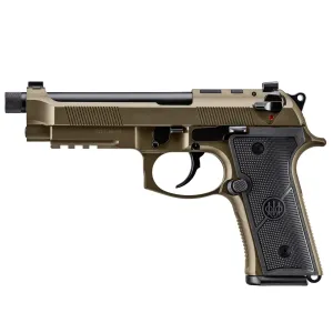 BERETTA M9A4 Overlanding 9mm 5.1in 18rd Nomad Bronze Semi-Auto Pistol (JS92M9A4GBRZ18)