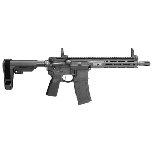 SPRINGFIELD ARMORY Saint Victor .300 AAC Blackout 9.6in 30rd Black Semi-Auto Pistol w/ SB Tactical SBA3 Brace (STV995300B-V2-SBA3)