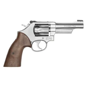 SMITH & WESSON 617 Mountain Gun K-Frame 22LR 4.125in 10rd Wood/Stainless DA/SA Revolver (14107)
