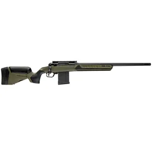 SAVAGE 110 Core Predator .22-250 Rem 22in 10rd Hunter Green Bolt-Action Rifle (32633)
