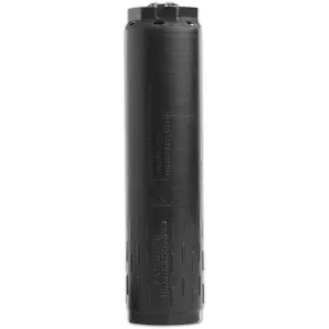 HUXWRX FLOW Range 36 Ti DT Black Suppressor (3727)