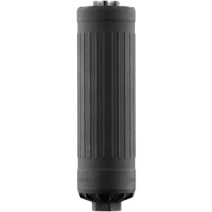 DEAD AIR CT5P Patrol 5.56 1/2-28 Direct Thread Triskelion GMS Low Back Pressure Silencer (CT5PDTBLK0528)