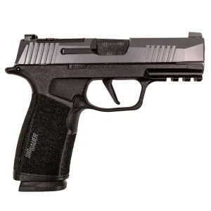 SIG SAUER P365 TACPRO XMACRO 9mm 3.7in Gray Pistol w/ 3x17rd/2x21rd Magazines & Savior Bag (365XCA-9-GYXR3-TACPRO)